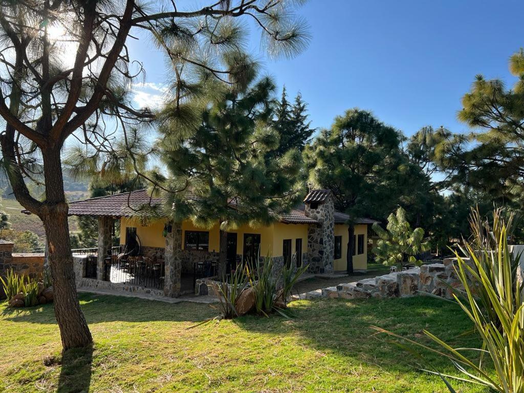 Cabana No.9 Puerta Del Bosque Mazamitla. المظهر الخارجي الصورة