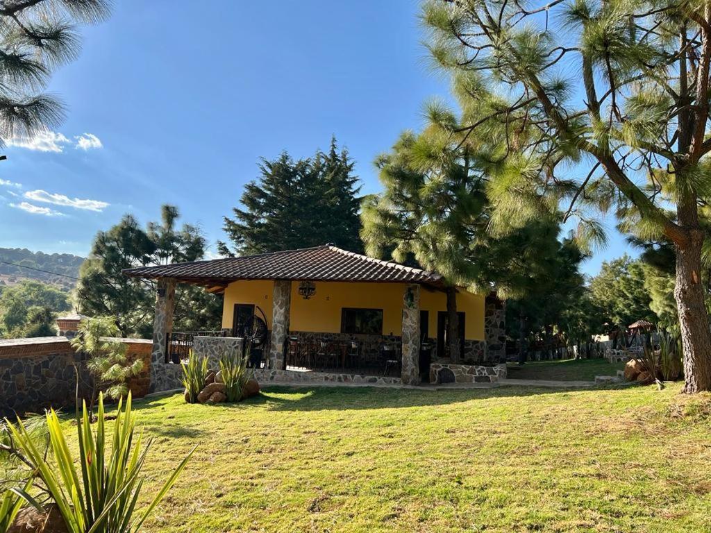 Cabana No.9 Puerta Del Bosque Mazamitla. المظهر الخارجي الصورة